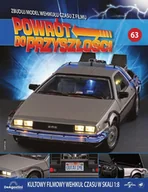 Czasopisma - Zbuduj Model Deloreana z Filmu Powrót do Przyszłości - miniaturka - grafika 1