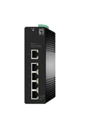 Pozostałe akcesoria sieciowe - LevelOne IGS-2105 łącza sieciowe Zarządzany L2 Gigabit Ethernet (10/100/1000) Czarny - miniaturka - grafika 1