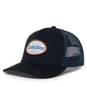 Czapki męskie - Czapka z daszkiem Quiksilver Happy French Hours EQYHA03413 Granatowy - miniaturka - grafika 1