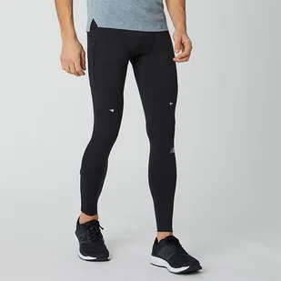 New Balance MP01247BK - Spodnie sportowe męskie - miniaturka - grafika 1