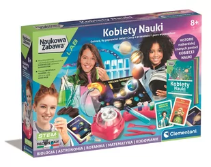 Clementoni Kobiety Nauki 50707 50707 - Zabawki kreatywne - miniaturka - grafika 1