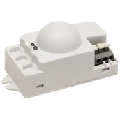 Czujniki ruchu i zmierzchu - Kanlux Mikrofalowy czujnik ruchu ROLF JQ-L biały 8820 - miniaturka - grafika 1