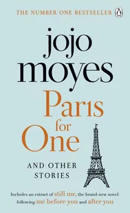 PENGUIN BOOKS PARIS FOR ONE AND OTHER STORIES - Obcojęzyczne książki popularnonaukowe - miniaturka - grafika 1