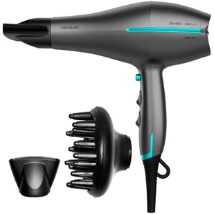 Cecotec Suszarka do włosów  Bamba IoniCare 5300 Maxi Aura Black 4203 - Suszarki do włosów - miniaturka - grafika 1