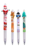 Długopisy - Dlugopis wymazywalny XMAS 1 Happy Color - miniaturka - grafika 1