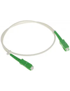APC OPTON Patchcord jednomdowy PC-SC SC 0.5 0.5m OPTON PC-SC SC 0.5 - Patchcordy - miniaturka - grafika 2