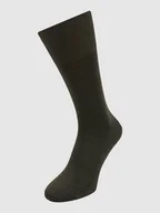Skarpetki męskie - Skarpety z mieszanki żywej wełny model ‘Airport Sock’ - miniaturka - grafika 1