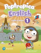 Pozostałe języki obce - Pearson Poptropica English 1. Pupil's Book + Online World Access Code Linnette Erocak, Tessa Lochowski - miniaturka - grafika 1