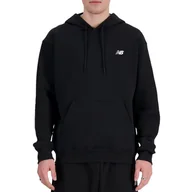 Bluzy męskie - Bluza New Balance MT41508BK - czarna - miniaturka - grafika 1