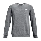Dresy męskie - Bluza męska Under Armour Essential Fleece Crew - miniaturka - grafika 1