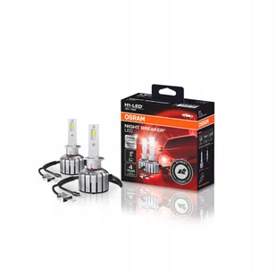 Osram Night Breaker H1 Led fino al 10% in meno di - Żarówki samochodowe - miniaturka - grafika 1