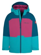 Kurtki damskie - Trollkids Kurtka funkcyjna "Hardanger" w kolorze turkusowo-różowym - miniaturka - grafika 1