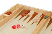 Gry planszowe - Backgammon 447 - Buk - Intarsja - sklep-szachy.pl - miniaturka - grafika 1