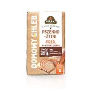 Ciasta i półprodukty do ciast - Pzz Mieszanka do wypieku chleba Pszenno-żytni Mix 500 g - miniaturka - grafika 1