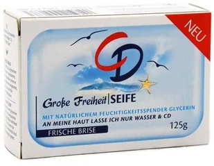 Lornamed CD Morska Bryza Mydło w kostce 125g CD1-MYD-KMB - Mydła - miniaturka - grafika 1