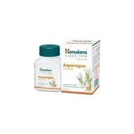 Suplementy naturalne - Himalaya Himalaya Asparagus (Shatavari) 60 kaps. - miniaturka - grafika 1