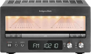 KrugerMatz KM1995-A CD, USB, Bluetooth, radio cyfrowe DAB+, FM - Wzmacniacze - miniaturka - grafika 1
