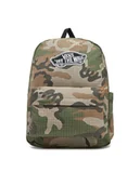 Plecaki - Vans Plecak Old Skool Class VN000H4YLVB1 Khaki - miniaturka - grafika 1