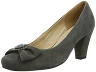 Czółenka - Andrea Conti 0594345261 damskie czółenka, szary - Grau Schiefer - 35 EU - miniaturka - grafika 1