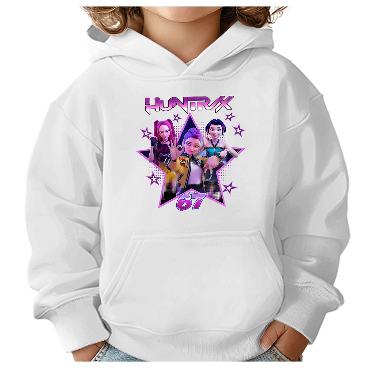 BLUZA DZIECIĘCA 67 SIX SEVEN VIRAL HUNTRIX 122-128 CHŁOPIĘCA DZIEWCZĘCA