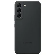 Etui i futerały do telefonów - Samsung Etui Silicone Cover do Galaxy S22 EF-PS901TBEGWW Czarny - miniaturka - grafika 1