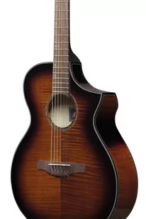 Ibanez AEWC400 -AMS Amber Sunburst High Gloss ThinLine - Gitary akustyczne - miniaturka - grafika 4