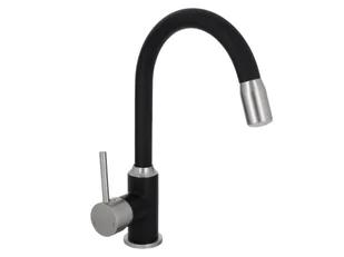 LIVARNO® Bateria zlewozmywakowa LED (Satynowo-czarny) - Baterie kuchenne LIVARNO® Bateria zlewozmywakowa LED (Satynowo-czarny) - Baterie kuchenne - miniaturka - grafika 1