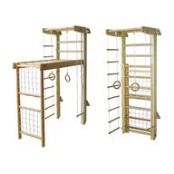 Wyposażenie sportowe i gimnastyczne - Małpiszon, drabinka gimnastyczna Winner drewno - miniaturka - grafika 1