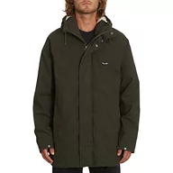 Kurtki męskie - Volcom Kurtka męska Volster Ii Jacket, Rinsed Black, L, Rinsed Black, L - miniaturka - grafika 1
