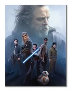 Pyramid Posters Star Wars: The Last Jedi (Hope) - obraz na płótnie 60x80 WDC100186 - Obrazy i zdjęcia na płótnie - miniaturka - grafika 1