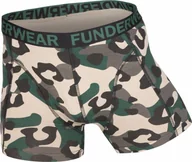 Majtki dla dzieci - Funderwear - Bokserki/bielizna - Chłopcy - Duży Leo Camo - Rozmiar 140 - miniaturka - grafika 1
