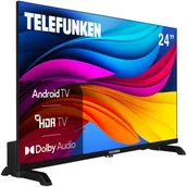 Telewizory - TELEFUNKEN TFL-24APH1000 24" LED Android TV - miniaturka - grafika 1