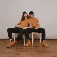 Koszulki męskie - TIMBERLAND T-SHIRT TFO SS LEFT CHEST LOGO JERSEY CREW TEE - Timberland - miniaturka - grafika 1