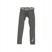 Legginsy - Getry leginsy dla chłopca treningowe Nike S - miniaturka - grafika 1