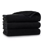 Ręczniki - Ręcznik Kiwi-2 100X150 Zwoltex Czarny - miniaturka - grafika 1