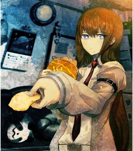 Plakat Anime Manga Steins;Gate sg_079 A2 (custom)
