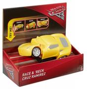 Samochody i pojazdy dla dzieci - Mattel, Auta 3 pojazd z kraksą Cruz Ramirez - miniaturka - grafika 1