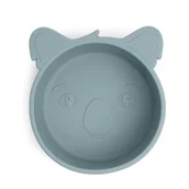 Miseczki i talerzyki dla dzieci - Nuuroo silikonowa miseczka głęboka KOALA Lead - miniaturka - grafika 1