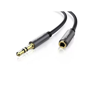 UGREEN AV118 Przedłużacz audio AUX jack 3,5 mm 5m (czarny) - Kable - miniaturka - grafika 2