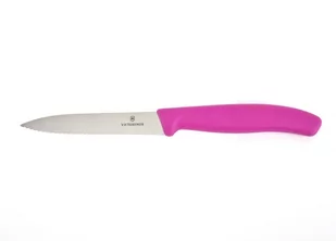 Victorinox Witek Home Nóż do jarzyn różowy 10cm 267166 - Noże kuchenne - miniaturka - grafika 1