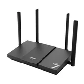 Routery - ASUS RT-BE50 BE3600 router bezprzewodowy 2.5 Gigabit Ethernet Dual-band (2.4 GHz/5 GHz) Czarny 90IG09U0-MO3S00 - miniaturka - grafika 1
