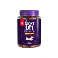 Przysmaki dla psów - Maced SPORT UP Trenerki + OLEJ Z ŁOSOSIA 300 g - miniaturka - grafika 1