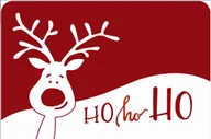 Wycieraczki - Wycieraczka Świąteczna Hohoho 8X350X580 Czerwona - miniaturka - grafika 1