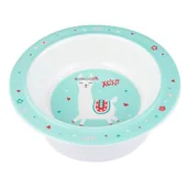 Sztućce dla dzieci - Canpol babies Miska dla niemowlaka niebieska 5O42GS 5O42GS SAM ONE SIZE - miniaturka - grafika 1