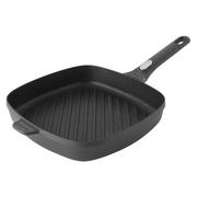 Patelnie - Berghoff PATELNIA GEM IND GRILOWA 28 CM 3,2L 2307307 - miniaturka - grafika 1