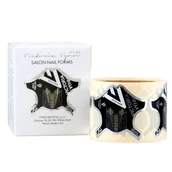 Akcesoria do paznokci - Victoria Vynn CZARNE Formy / Szablony do przedłużania paznokci VICTORIA VYNN - 100 szt 330785 - miniaturka - grafika 1