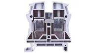 Kostki, złączki, wtyczki - Legrand Złączka szynowa 2-przewodowa 35mm2 szara 037165 037165 - miniaturka - grafika 1
