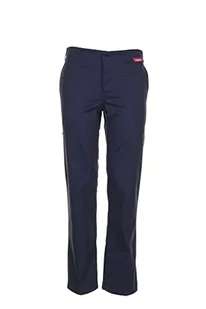 Planam 1521060 spodnie BW 67 cali rozmiar 60 cali granatowy - Spodnie męskie - miniaturka - grafika 1