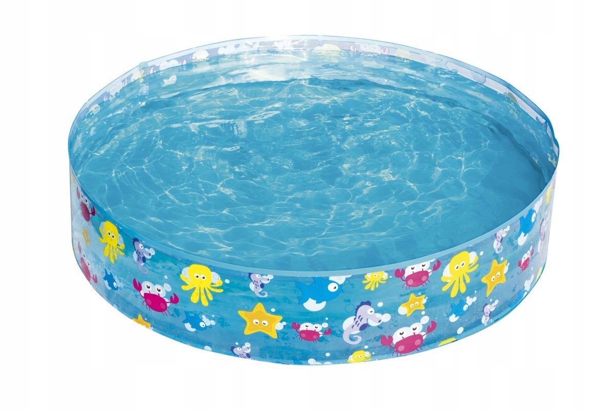 Bestway Basen ogrodowy rozporowy dla dzieci 122 x 25 cm 55028