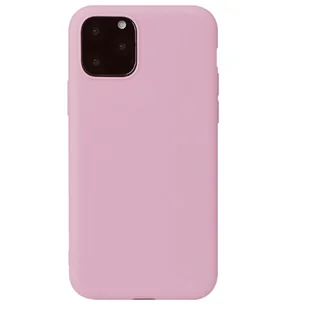 Beline Etui Candy iPhone 11 jasnoróżowy/light pink - Etui i futerały do telefonów - miniaturka - grafika 1